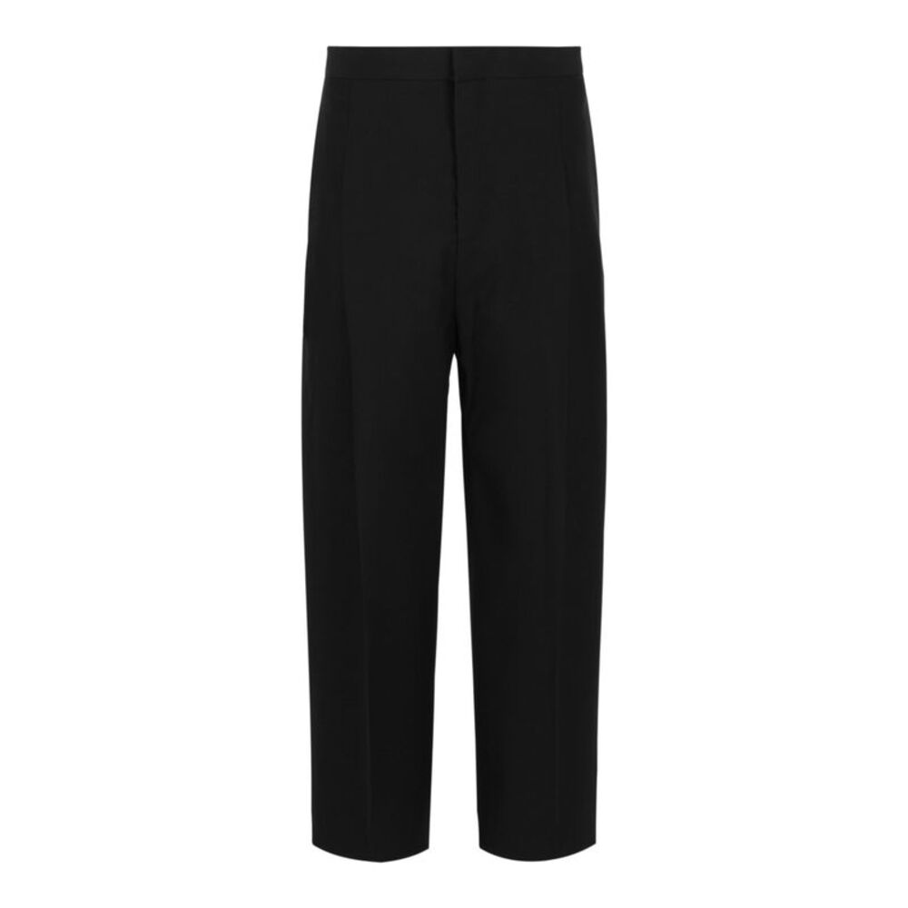 Givenchy Tailored Pants in Wool Black Mens